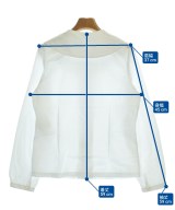 COMME des GARCONS GIRL（コムデギャルソンガール）カジュアルシャツ 白 サイズ:S レディース/2200688501037