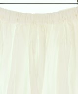 COMME des GARCONS GIRL（コムデギャルソンガール）ひざ丈スカート 白 サイズ:S レディース/2200688501044