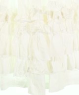 COMME des GARCONS GIRL（コムデギャルソンガール）ひざ丈スカート 白 サイズ:S レディース/2200688501044