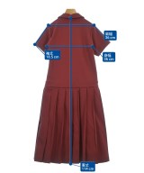 COMME des GARCONS GIRL（コムデギャルソンガール）シャツワンピース 赤 サイズ:-(M位) レディース/2200688501051