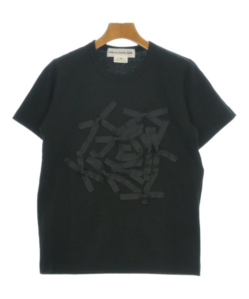 COMME des GARCONS GIRL(コムデギャルソンガール)Tシャツ・カットソー 黒 サイズ:M/2200682091039