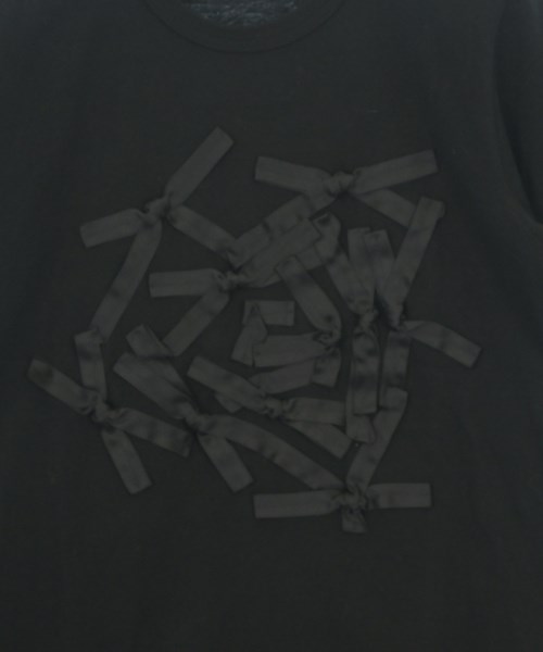 COMME des GARCONS GIRL（コムデギャルソンガール）Tシャツ・カットソー 黒 サイズ:M レディース/2200682091039