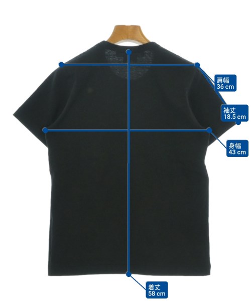 COMME des GARCONS GIRL（コムデギャルソンガール）Tシャツ・カットソー 黒 サイズ:M レディース/2200682091039