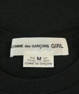 COMME des GARCONS GIRL（コムデギャルソンガール）Tシャツ・カットソー 黒 サイズ:M レディース/2200682091039