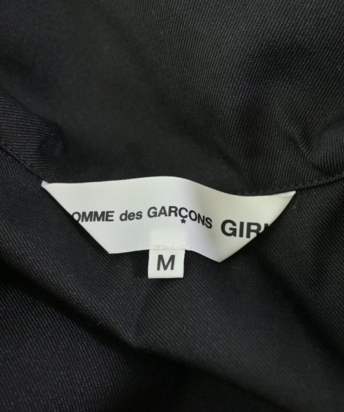 COMME des GARCONS GIRL（コムデギャルソンガール）ブラウス 黒 サイズ:M レディース/2200684559025