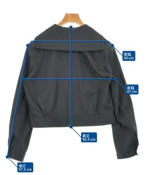 COMME des GARCONS GIRL（コムデギャルソンガール）ブラウス 黒 サイズ:M レディース/2200684559025