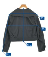 COMME des GARCONS GIRL（コムデギャルソンガール）ブラウス 黒 サイズ:M レディース/2200684559025