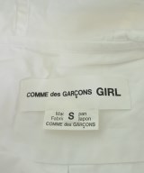 COMME des GARCONS GIRL（コムデギャルソンガール）カジュアルシャツ 白 サイズ:S レディース/2200684559032