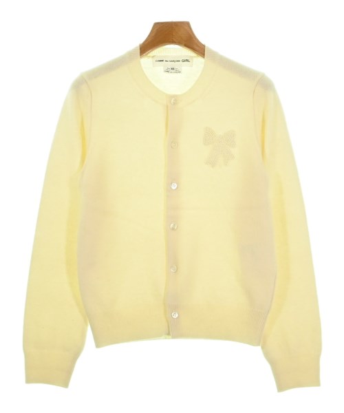 COMME des GARCONS GIRL(コムデギャルソンガール)カーディガン 白 サイズ:XS/2200683855012