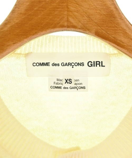 COMME des GARCONS GIRL（コムデギャルソンガール）カーディガン 白 サイズ:XS レディース/2200683855012