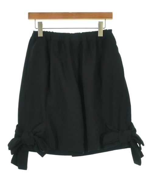 COMME des GARCONS GIRL(コムデギャルソンガール)ショートパンツ 黒 サイズ:XS/2200684046037