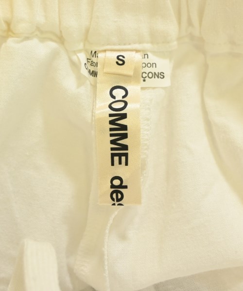 COMME des GARCONS（コムデギャルソン）その他 白 サイズ:S レディース/2200689459054