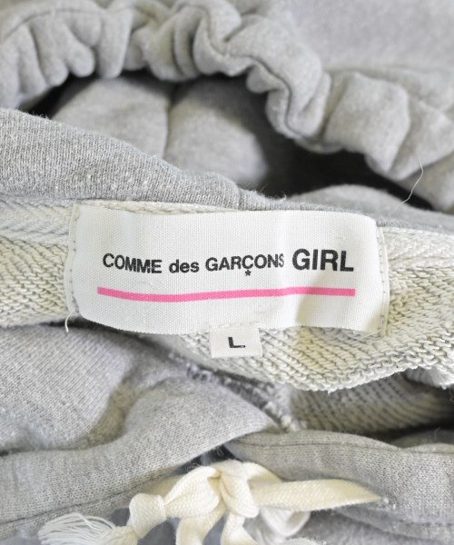 COMME des GARCONS GIRL（コムデギャルソンガール）パーカー グレー サイズ:L レディース/2200689459085