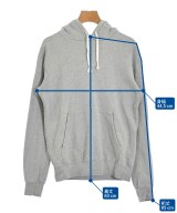 COMME des GARCONS GIRL（コムデギャルソンガール）パーカー グレー サイズ:L レディース/2200689459085