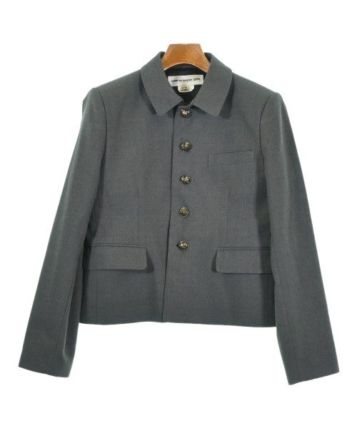 COMME des GARCONS GIRL(コムデギャルソンガール)ジャケット グレー サイズ:M/2200689730023