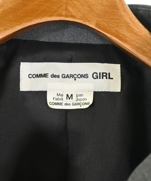 COMME des GARCONS GIRL（コムデギャルソンガール）ジャケット グレー サイズ:M レディース/2200689730023