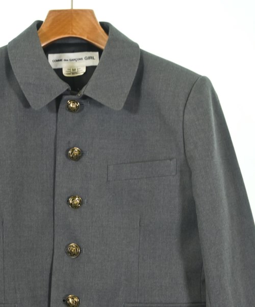 COMME des GARCONS GIRL（コムデギャルソンガール）ジャケット グレー サイズ:M レディース/2200689730023
