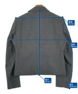 COMME des GARCONS GIRL（コムデギャルソンガール）ジャケット グレー サイズ:M レディース/2200689730023