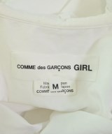 COMME des GARCONS GIRL（コムデギャルソンガール）カジュアルシャツ 白 サイズ:M レディース/2200689730047