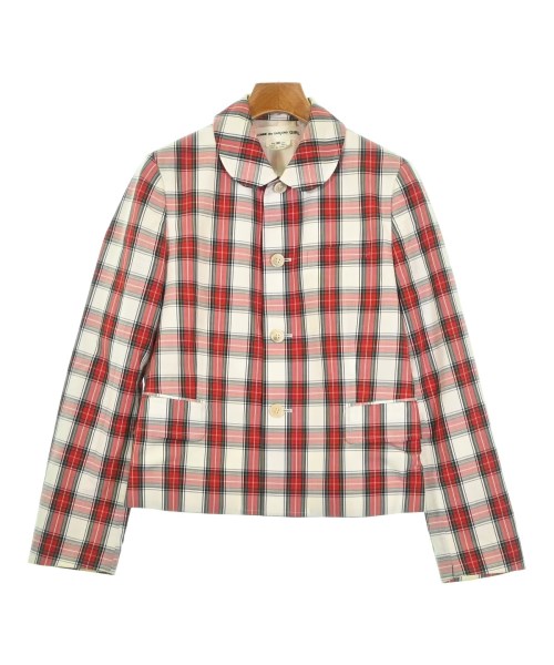 COMME des GARCONS GIRL(コムデギャルソンガール)ジャケット 白 サイズ:M/2200689730054