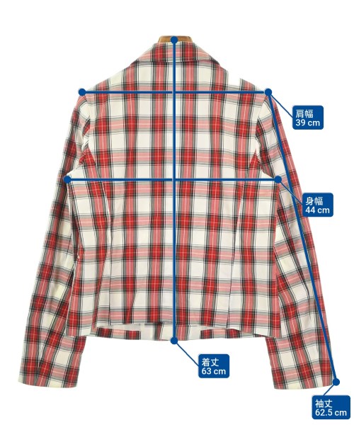COMME des GARCONS GIRL（コムデギャルソンガール）ジャケット 白 サイズ:M レディース/2200689730054