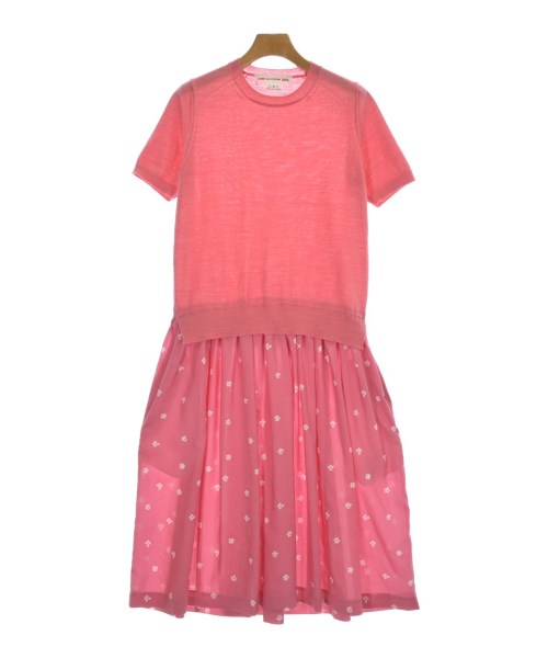 COMME des GARCONS GIRL(コムデギャルソンガール)ワンピース ピンク サイズ:S/2200689730061