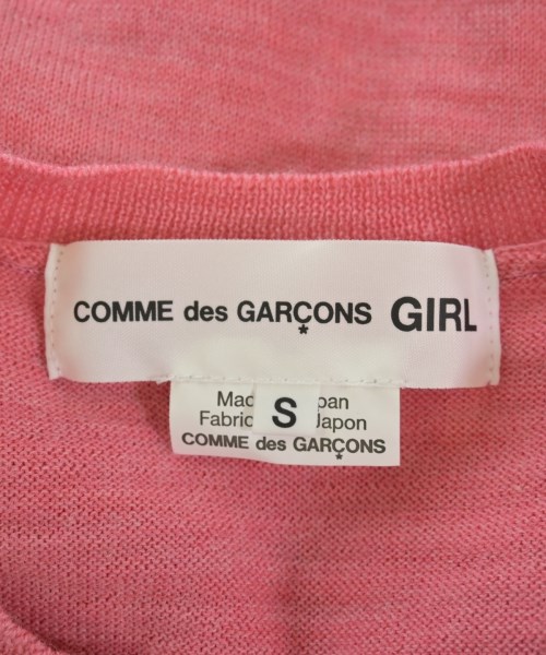 COMME des GARCONS GIRL（コムデギャルソンガール）ワンピース ピンク サイズ:S レディース/2200689730061