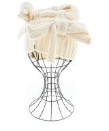 COMME des GARCONS GIRL（コムデギャルソンガール）ニットキャップ・ビーニー 白 サイズ:- レディース/2200689730092