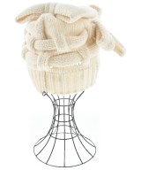 COMME des GARCONS GIRL（コムデギャルソンガール）ニットキャップ・ビーニー 白 サイズ:- レディース/2200689730092