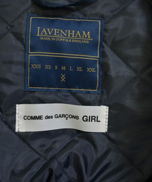 COMME des GARCONS GIRL（コムデギャルソンガール）ベスト 紺 サイズ:M レディース/2200682130165