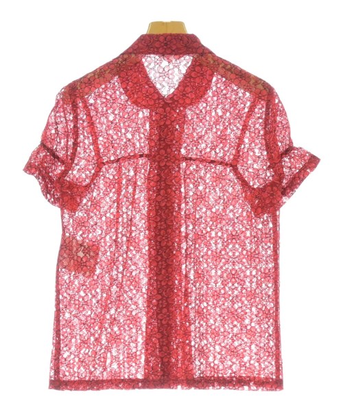 COMME des GARCONS GIRL（コムデギャルソンガール）ブラウス 赤 サイズ:S レディース/2200684551043