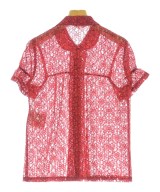 COMME des GARCONS GIRL（コムデギャルソンガール）ブラウス 赤 サイズ:S レディース/2200684551043
