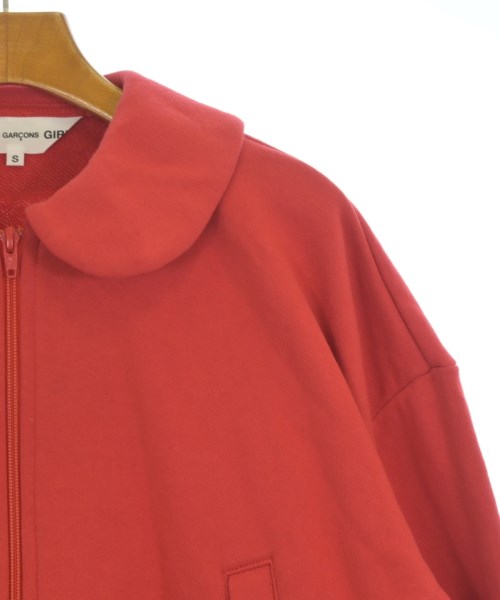 COMME des GARCONS GIRL（コムデギャルソンガール）パーカー 赤 サイズ:S レディース/2200691561028