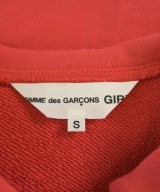 COMME des GARCONS GIRL（コムデギャルソンガール）パーカー 赤 サイズ:S レディース/2200691561028