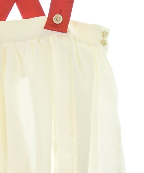 COMME des GARCONS GIRL（コムデギャルソンガール）ワンピース 白 サイズ:S レディース/2200691561073