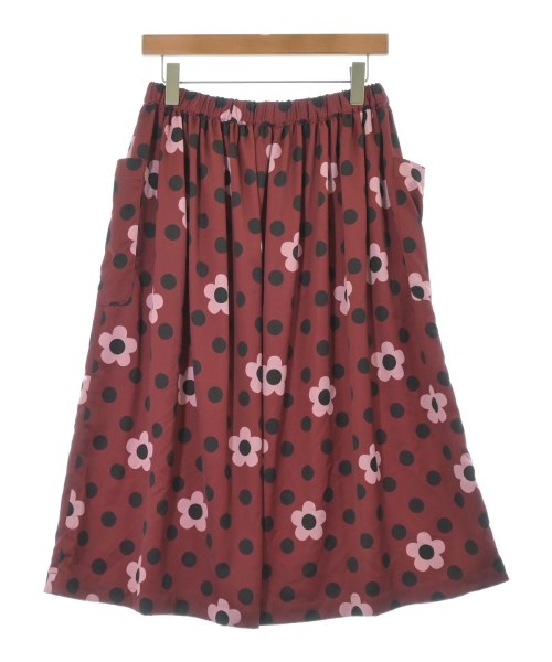 COMME des GARCONS GIRL（コムデギャルソンガール）ロング・マキシ丈スカート 赤 サイズ:M レディース/2200691713106