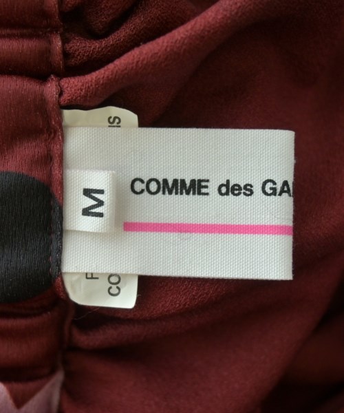COMME des GARCONS GIRL（コムデギャルソンガール）ロング・マキシ丈スカート 赤 サイズ:M レディース/2200691713106