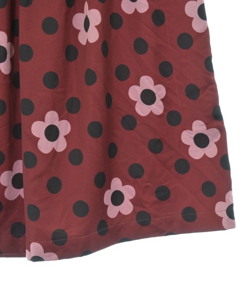 COMME des GARCONS GIRL（コムデギャルソンガール）ロング・マキシ丈スカート 赤 サイズ:M レディース/2200691713106