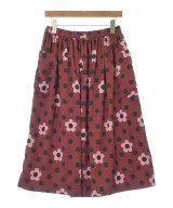 COMME des GARCONS GIRL（コムデギャルソンガール）ロング・マキシ丈スカート 赤 サイズ:M レディース/2200691713106