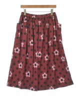 COMME des GARCONS GIRL（コムデギャルソンガール）ロング・マキシ丈スカート 赤 サイズ:M レディース/2200691713106