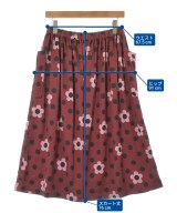 COMME des GARCONS GIRL（コムデギャルソンガール）ロング・マキシ丈スカート 赤 サイズ:M レディース/2200691713106
