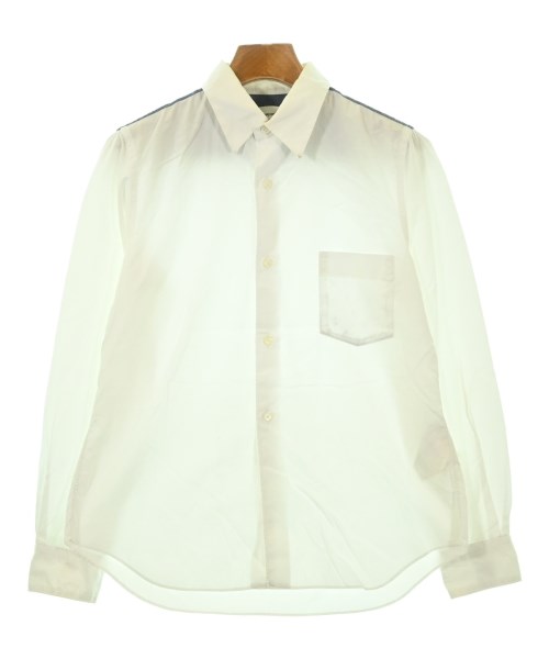 COMME des GARCONS GIRL(コムデギャルソンガール)カジュアルシャツ 白 サイズ:S/2200692000083