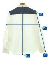 COMME des GARCONS GIRL（コムデギャルソンガール）カジュアルシャツ 白 サイズ:S レディース/2200692000083