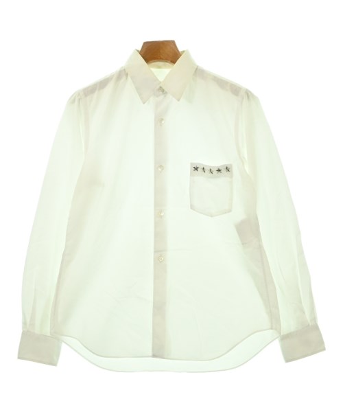 COMME des GARCONS GIRL(コムデギャルソンガール)カジュアルシャツ 白 サイズ:S/2200692000090