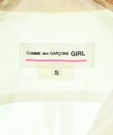COMME des GARCONS GIRL（コムデギャルソンガール）カジュアルシャツ 白 サイズ:S レディース/2200692000090