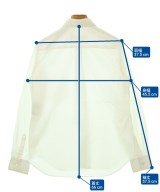 COMME des GARCONS GIRL（コムデギャルソンガール）カジュアルシャツ 白 サイズ:S レディース/2200692000090