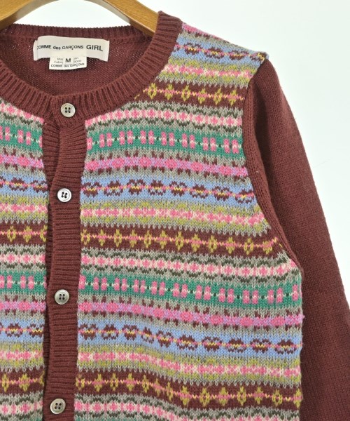 COMME des GARCONS GIRL（コムデギャルソンガール）カーディガン 茶 サイズ:M レディース/2200691325248