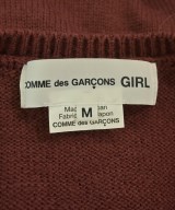 COMME des GARCONS GIRL（コムデギャルソンガール）カーディガン 茶 サイズ:M レディース/2200691325248