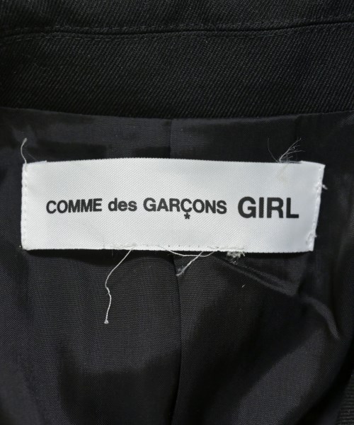 COMME des GARCONS GIRL（コムデギャルソンガール）ジャケット 黒 サイズ:-(L位) レディース/2200692762011