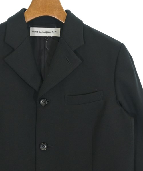 COMME des GARCONS GIRL（コムデギャルソンガール）ジャケット 黒 サイズ:-(L位) レディース/2200692762011